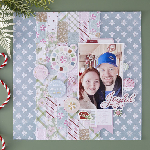 Spellbinders Rosie's Studio Candy Embellishments-Peppermint Twist - 5A00399X-1H8HP Spellbinders Rosie's Studio Candy Embellishments-Peppermint Twist - 5A00399X-1H8HP