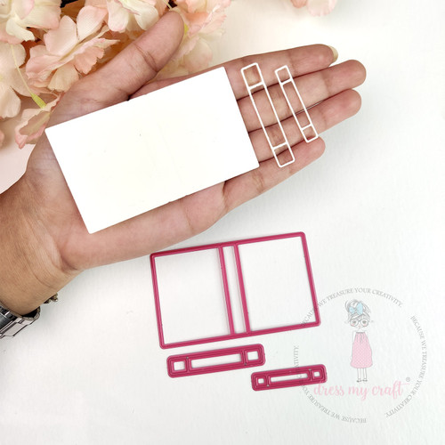 Dress My Craft Basic Designer Dies-3D Books - 5A00398P-1H8FC Dress My Craft Basic Designer Dies-3D Books - 5A00398P-1H8FC