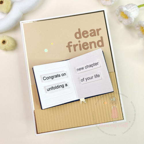 Dress My Craft Basic Designer Dies-3D Books - 5A00398P-1H8FC Dress My Craft Basic Designer Dies-3D Books - 5A00398P-1H8FC