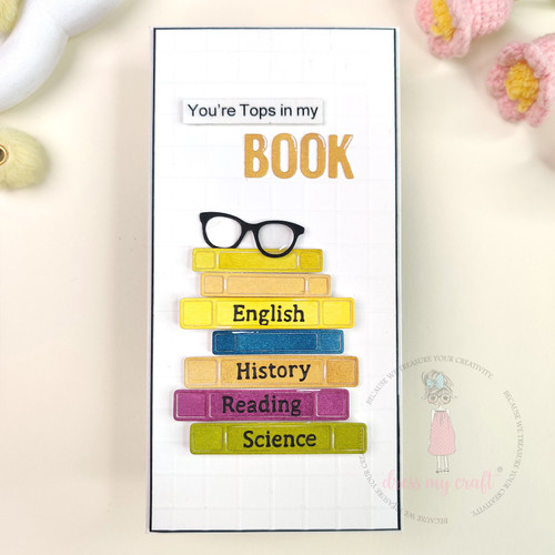 Dress My Craft Basic Designer Dies-3D Books - 5A00398P-1H8FC Dress My Craft Basic Designer Dies-3D Books - 5A00398P-1H8FC