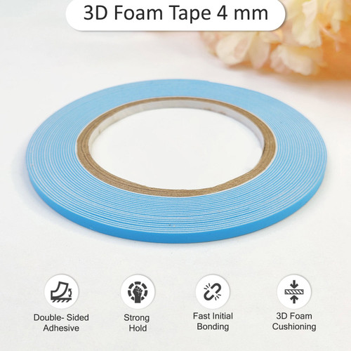 Dress My Craft Ultra Thin Double Sided Foam Tape-4mm - 5A00398Y-1H8FH