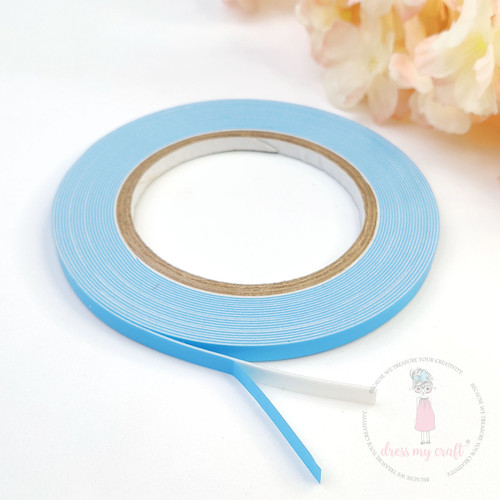 Dress My Craft Ultra Thin Double Sided Foam Tape-6mm - 5A00398H-1H8FF