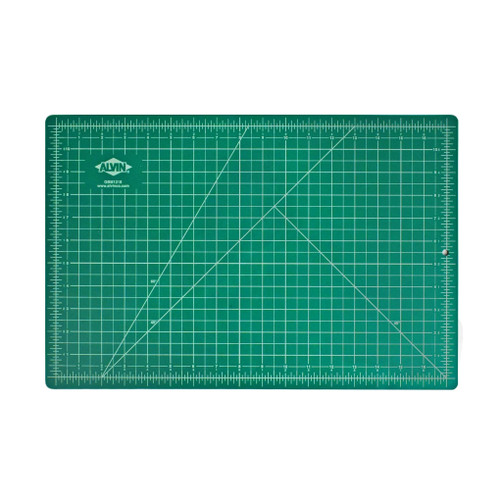 Alvin Cutting Mat-Green/Black - 5A00399W-1H8GJ - 0088354950554