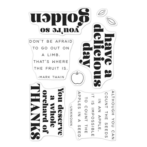 Hero Arts I Pick You Clear Stamp Set-You're Golden - 5A0039CK-1H8JB Hero Arts I Pick You Clear Stamp Set-You're Golden - 5A0039CK-1H8JB