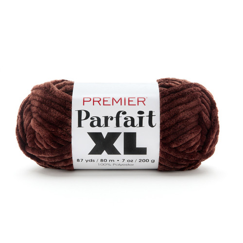 Premier Parfait XL Yarn-Chocolate - 2050-1H8JP - 840166864104 Premier Parfait XL Yarn-Chocolate - 2050-1H8JP - 840166864104