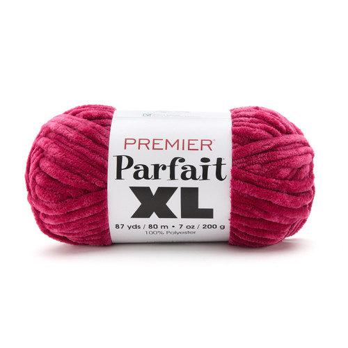 Premier Parfait XL Yarn-Very Berry - 2050-1H8JS - 840166864111 Premier Parfait XL Yarn-Very Berry - 2050-1H8JS - 840166864111