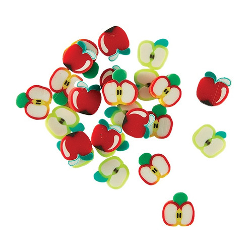 Hero Arts I Pick You Embellishment-Mini Clay Apples - 5A0039CG-1H8J6