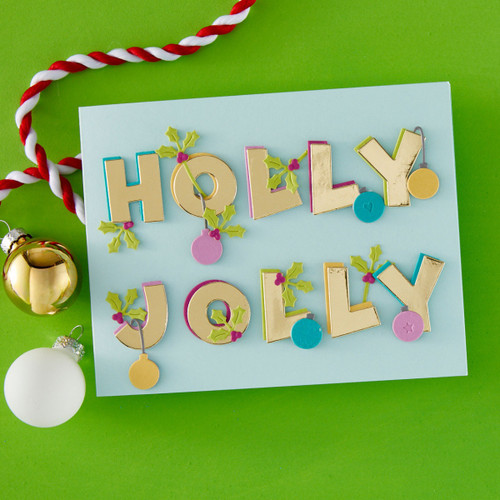 Spellbinders Etched Dies -Classic Mouse Holiday Wreath - 5A0039BS-1H8GS Spellbinders Etched Dies -Classic Mouse Holiday Wreath - 5A0039BS-1H8GS