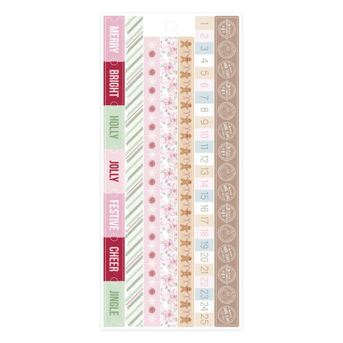 Spellbinders Rosie's Studio Sticker Book-Peppermint Twist - 5A0039B1-1H8GP Spellbinders Rosie's Studio Sticker Book-Peppermint Twist - 5A0039B1-1H8GP