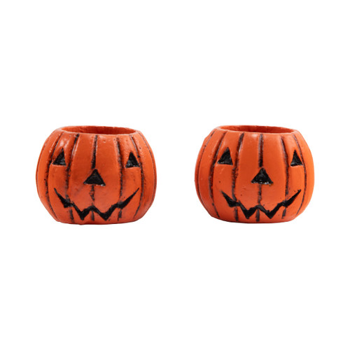 Idea-Ology Resin Jack-O-Lanterns 2/Pkg-1.25"X1" - 5A002YC1-1GZ89