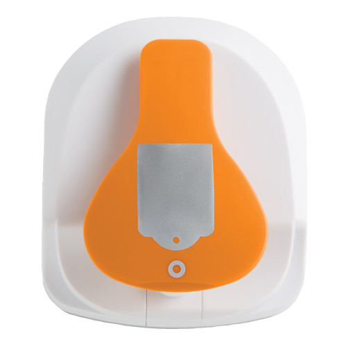 Fiskars 3-In-1 Tag Maker Punch-Standard - 5A002X2G-1GY03