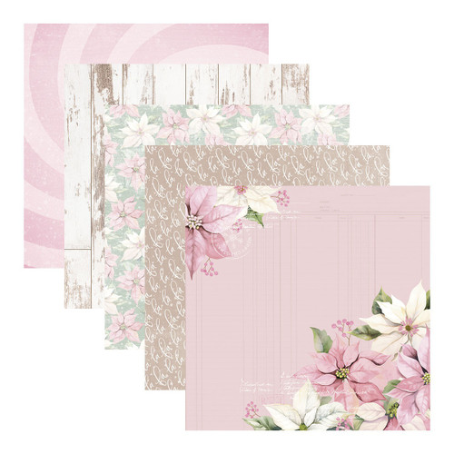 Spellbinders Rosie's Studio 6x6" Designer Paper Pad-Peppermint Twist - 5A0039BH-1H8H9 Spellbinders Rosie's Studio 6x6" Designer Paper Pad-Peppermint Twist - 5A0039BH-1H8H9