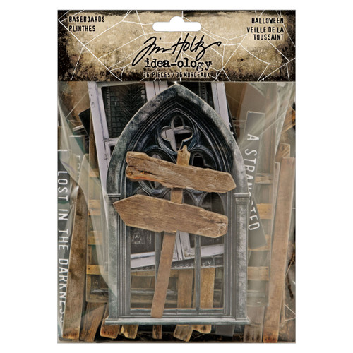 Idea-Ology Baseboard Frames 36/Pkg-Halloween - 5A002YC6-1GZ8H - 040861944341