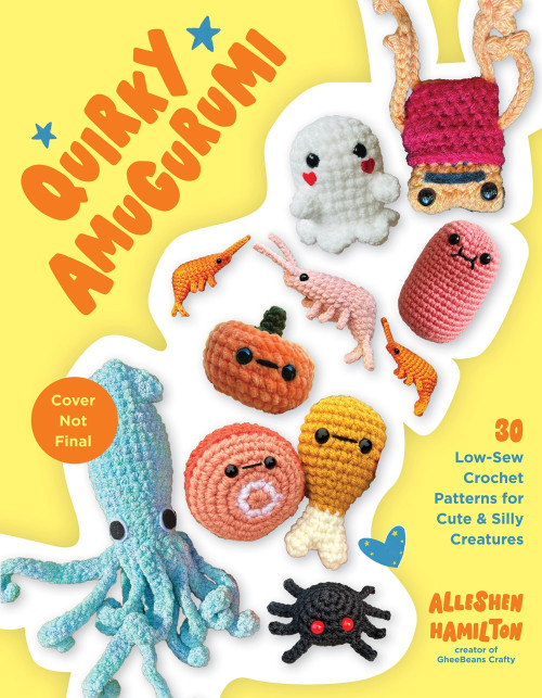 Quirky Amigurumi-30 Low-Sew Crochet Patterns - 5A00342P-1H5SH - 9798890033710
