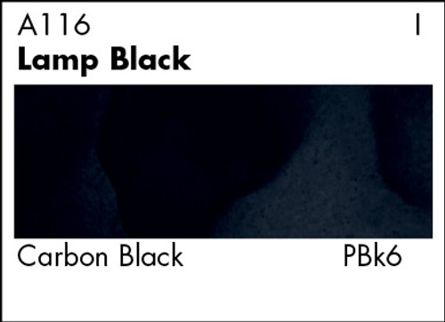 Grumbacher Academy Watercolor Lamp 7.5ml-Black - 5A00378R-1H892