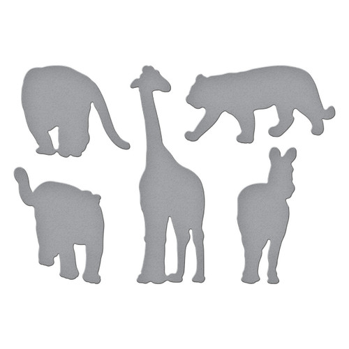 Spellbinders Etched Dies by Simon Hurley-Wild About You - 5A0036L5-1H7Q3