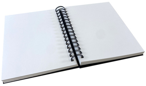 Tonic-Art Spiral Hardcover Sketchbook 8.5"X11"-65lb, 110 Sheet - 5A0023G7-1G6GV