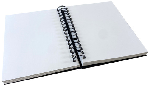 Tonic-Art Spiral Hardcover Sketchbook 5.5"X8.5"-65lb, 110 Sheet - 5A0023G9-1G6GY