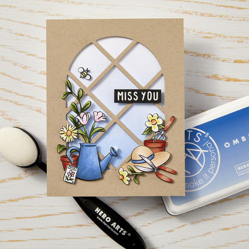 Hero ArtS Window Die-Trellis - 5A002Y0J-1GYYD Hero ArtS Window Die-Trellis - 5A002Y0J-1GYYD