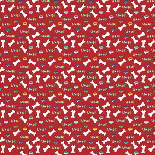 25 Pack - Hot Diggity Dog Double-Sided Cardstock 12"x12"-Best Dog Ever - 5A00257D-1G85G 25 Pack - Hot Diggity Dog Double-Sided Cardstock 12"x12"-Best Dog Ever - 5A00257D-1G85G