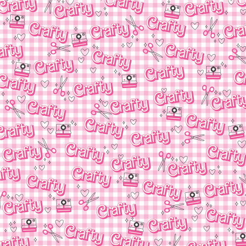 25 Pack - Simple Stories Crafty Babe Double-Sided Cardstock 12"X12"-Crafty Times - 5A002WXT-1GXWM 25 Pack - Simple Stories Crafty Babe Double-Sided Cardstock 12"X12"-Crafty Times - 5A002WXT-1GXWM