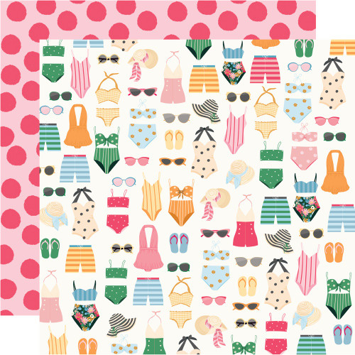 25 Pack - Sunny Days Double-Sided Cardstock 12"X12"-Sunny Times - 5A002WXR-1GXWK - 810150777659