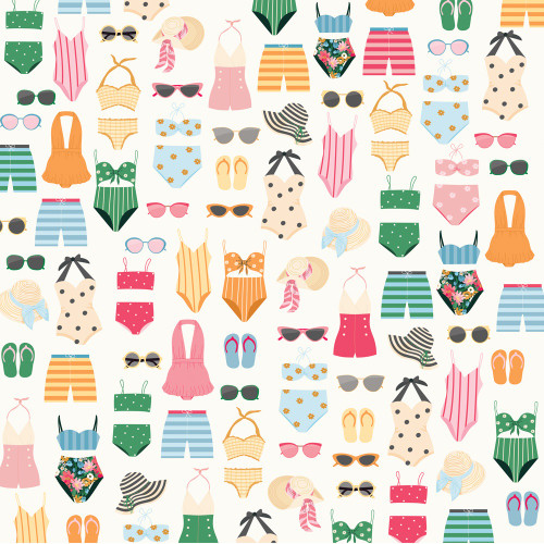 25 Pack - Sunny Days Double-Sided Cardstock 12"X12"-Sunny Times - 5A002WXR-1GXWK
