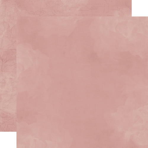 25 Pack - Simple Vintage Woodlands Double-Sided Cardstock 12"X12"-Desert Rose - 5A002WWW-1GXS6 - 810150778656