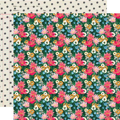 25 Pack - Sunny Days Double-Sided Cardstock 12"X12"-Summer Vibes - 5A002WXR-1GXSJ - 810150777673