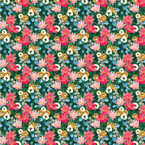 25 Pack - Sunny Days Double-Sided Cardstock 12"X12"-Summer Vibes - 5A002WXR-1GXSJ