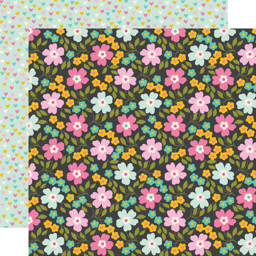 25 Pack - Simple Stories Crafty Babe Double-Sided Cardstock 12"X12"-Live. Love. Scrap - 5A002WXT-1GXSQ - 810150777505