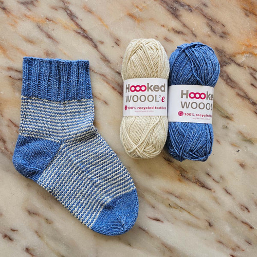 Hoooked DIY Knitting Kit-Chisinau Socks - 5A002WLG-1GXDC Hoooked DIY Knitting Kit-Chisinau Socks - 5A002WLG-1GXDC