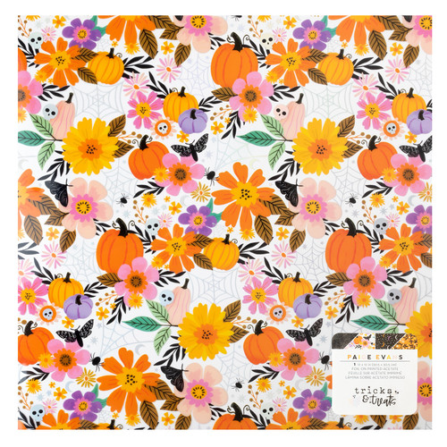 15 Pack - Paige Evans Tricks & Treats Specialty Paper 12"X12"-Printed Acetate - 5A0027C7-1G9N0 - 718813158695