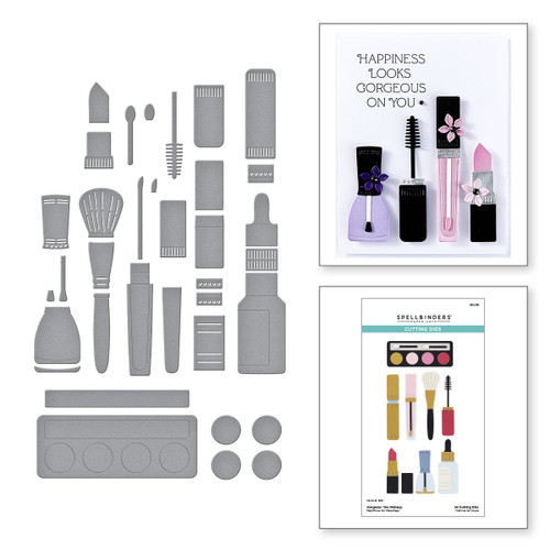 Spellbinders Etched Dies From he Gorgeous You Collection-Makeup - 5A002XDW-1GYD7 Spellbinders Etched Dies From he Gorgeous You Collection-Makeup - 5A002XDW-1GYD7