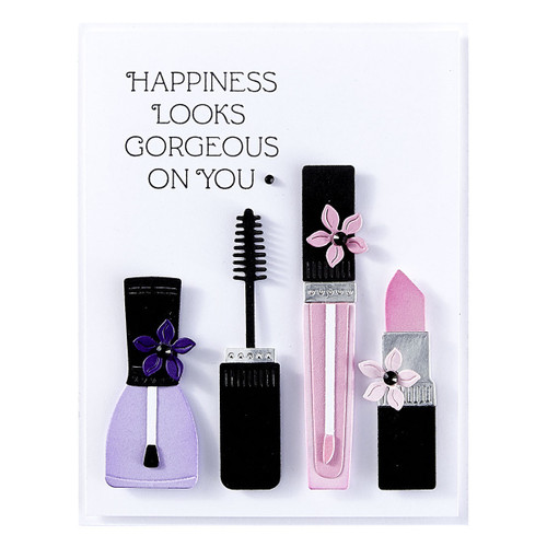 Spellbinders Etched Dies From he Gorgeous You Collection-Makeup - 5A002XDW-1GYD7 Spellbinders Etched Dies From he Gorgeous You Collection-Makeup - 5A002XDW-1GYD7