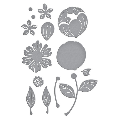 Spellbinders Etched Dies From he Gorgeous You Collection-Florals - 5A002XF5-1GYD5