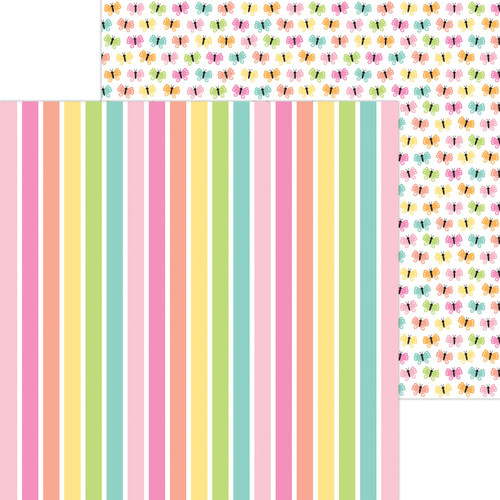25 Pack - Butterfly Kisses Double-Sided Cardstock 12"X12"-Rainbow's End - 5A002X82-1GY51 - 842715088153 25 Pack - Butterfly Kisses Double-Sided Cardstock 12"X12"-Rainbow's End - 5A002X82-1GY51 - 842715088153