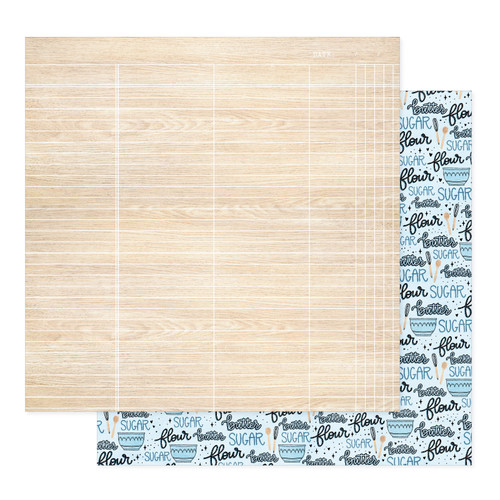 25 Pack - Shimelle Reasons To Smile Double-Sided Cardstock 12"X12"-Tell Tales - A50026KD-G193M - 765468086200