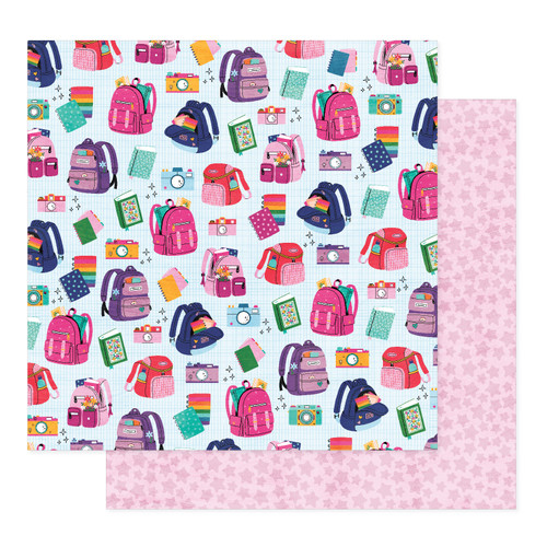 25 Pack - Shimelle Reasons To Smile Double-Sided Cardstock 12"X12"-Learn Always - 5A0026KD-1G93C - 765468086316