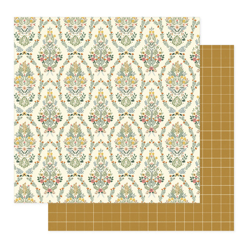 25 Pack - Maggie Holmes Forever Fields Double-Sided Cardstock 12"X12"-Elegance - A5002636-G18VD - 765468086903 25 Pack - Maggie Holmes Forever Fields Double-Sided Cardstock 12"X12"-Elegance - A5002636-G18VD - 765468086903