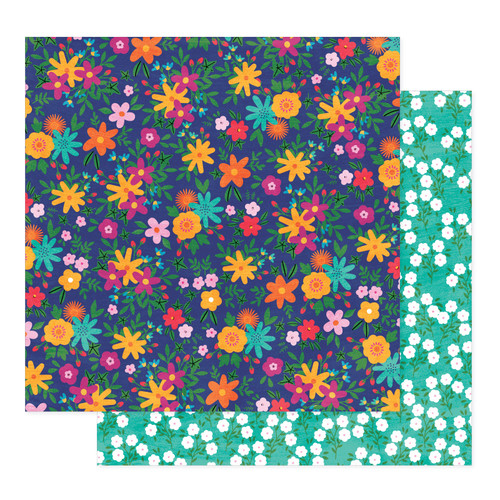25 Pack - Shimelle Reasons To Smile Double-Sided Cardstock 12"X12"-Thrive Now - A50026KD-G193D - 765468086408