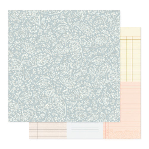 25 Pack - Maggie Holmes Forever Fields Double-Sided Cardstock 12"X12"-Details - A5002636-G18W3 - 765468086897 25 Pack - Maggie Holmes Forever Fields Double-Sided Cardstock 12"X12"-Details - A5002636-G18W3 - 765468086897