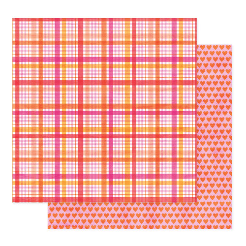 25 Pack - Shimelle Reasons To Smile Double-Sided Cardstock 12"X12"-Love Forever - 5A0026KD-1G93F - 765468086354