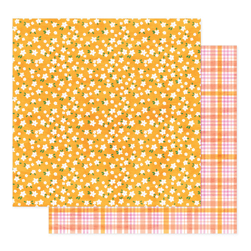 25 Pack - Shimelle Reasons To Smile Double-Sided Cardstock 12"X12"-Spring Forward - A50026KD-G193J - 765468086385