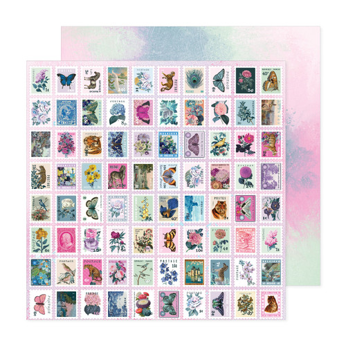 25 Pack - Dreamer Double-Side Cardstock 12"X12"-Stamps - DRM12-25903 - 765468076829