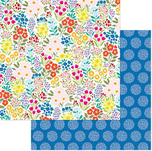 25 Pack - Whatevs Double-Sided Cardstock 12"X12"-Pick Me - WHTE12-30576 - 765468084176