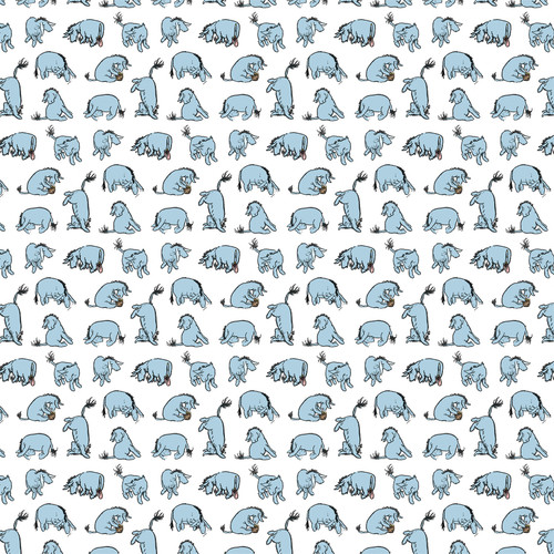 25 Pack - The House At Pooh Corner Double-Sided Cardstock 12"X12"-Oh Eeyore - 5A002JQS-1GL91