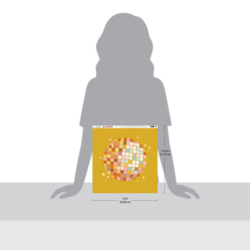 25 Pack - Jen Hadfield Groovy Darlin' Double-Sided Cardstock 12"X12"-Disco Fever - A500264B-G18YJ 25 Pack - Jen Hadfield Groovy Darlin' Double-Sided Cardstock 12"X12"-Disco Fever - A500264B-G18YJ
