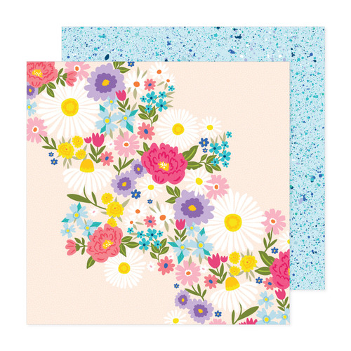 25 Pack - Paige Evans Adventurous Double-Sided Cardstock 12"X12"-#23 - A500262D-G18T2 - 765468087962