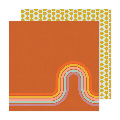 25 Pack - Jen Hadfield Groovy Darlin' Double-Sided Cardstock 12"X12"-Far Out - A500264B-G18YZ - 765468087313 25 Pack - Jen Hadfield Groovy Darlin' Double-Sided Cardstock 12"X12"-Far Out - A500264B-G18YZ - 765468087313